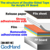 GodHand DST-10 Double-Sided Tape for Stainless-Steel FF Board Width: 10mm