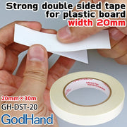 GodHand Strong Double Sided Tape for Plastic Models
