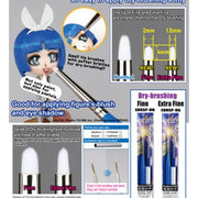 GodHand EBRSP-DH Brushwork PRO Dry-Brushing Fine Paint Brush