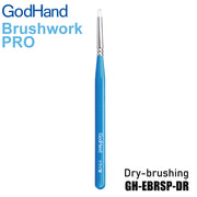 GodHand EBRSP-DR Brushwork PRO Dry-Brushing Paint Brush