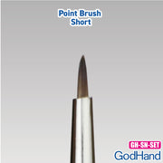 GodHand EBRSP-SN-SET Brushwork Semi-PRO Paint Brush Set 4pc