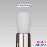 GodHand EBRSP-SN-SET Brushwork Semi-PRO Paint Brush Set 4pc