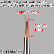 GodHand EBRSYP-KH Short Grip Sharp Point Fine PBT Paint Brush