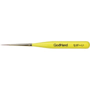 GodHand EBRSYP-LGM Brushwork Short Grip Long Point Paint Brush