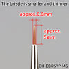 GodHand EBRSYP-MS Short Grip Sharp Point Point S PBT Paint Brush