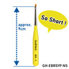 GodHand EBRSYP-NS Short Grip Oblique Brush S PBT Paint Brush