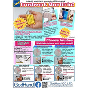 GodHand EBRSYP-SET1 Brushwork Short Grip Special Set