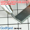 GodHand FFM-10 Stainless-Steel FF Board Width 10mm 4pc