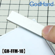 GodHand FFM-10 Stainless-Steel FF Board Width 10mm 4pc