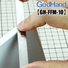 GodHand FFM-10 Stainless-Steel FF Board Width 10mm 4pc