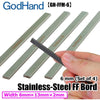GodHand FFM-6 Stainless-Steel FF Board Width 6mm 4pc