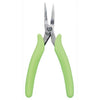 GodHand LDP-140-F Stainless Steel Flat Nose and Needle-Nose Pliers with Straight Tip