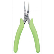 GodHand LDP-140-F Stainless Steel Flat Nose and Needle-Nose Pliers with Straight Tip