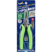 GodHand LDP-140-F Stainless Steel Flat Nose and Needle-Nose Pliers with Straight Tip