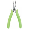 GodHand LDP-140-M Stainless Steel Flat Nose Pliers and Needle-Nose Pliers with Bent Tip