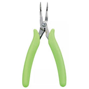 GodHand LDP-140-M Stainless Steel Flat Nose Pliers and Needle-Nose Pliers with Bent Tip