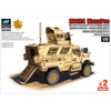 Galaxy Hobby 1/35 M1224 MaxxPro MRAP w/OGPK Turret w/OGPK PE Set & US Military Figures