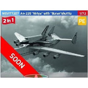 Modelsvit 7207 1/72 An-225 Mriya with Buran Shuttle
