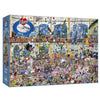 Gibsons 005141 I Love Pets 1000pc Jigsaw Puzzle