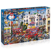 Gibsons 005790 I Love London 1000pc Jigsaw Puzzle