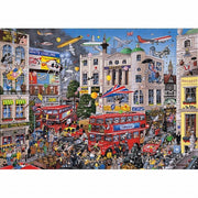 Gibsons 005790 I Love London 1000pc Jigsaw Puzzle