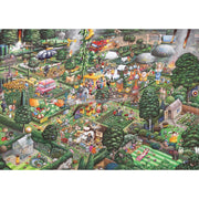 Gibsons 008111 I Love Gardening 1000pc Jigsaw Puzzle