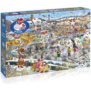 Gibsons 070569 I Love Winter 1000pc Jigsaw Puzzle