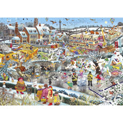 Gibsons 070569 I Love Winter 1000pc Jigsaw Puzzle
