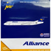 Gemini Jets GJUTY1832 1/400 Alliance Airlines Fokker F-100 VH-UQC
