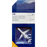 Gemini Jets GJUTY1832 1/400 Alliance Airlines Fokker F-100 VH-UQC