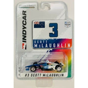 Greenlight 1/64 2021 NTT IndyCar Series No.3 Scott McLaughlin Team Penske PPG Diecast Car