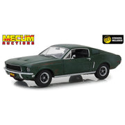Greenlight 13551 1/18 Mecum Auctions Unrestored Bullitt 1968 Ford Mustang GT Gastback 2020 Kissimm