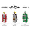 Greenlight 14100 1/18 Vintage Gas Pumps Series 10