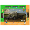 Garbuz Models 72-001 1/72 Soviet MAZ-200 truck