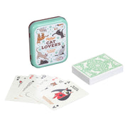 Ridleys Games Room Cat Lovers Playing Cards