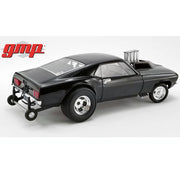 GMP 18932 1/18 1969 Mustang Gasser Show Stopper Triple Black Gloss