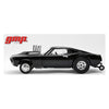GMP 18932 1/18 1969 Mustang Gasser Show Stopper Triple Black Gloss