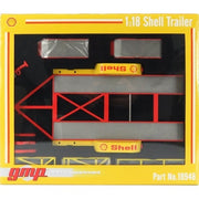 GMP 18948 1/18 Shell Oil Tandem Car Trailer