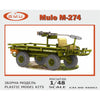 GMU 48002 1/48 Mule M-274 US Military Truck