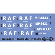 GMU 48003 1/48 Ford Model T Hucks Starter
