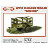 GMU 48004 1/48 WWII US Cargo Trailer Ben Hur