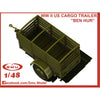 GMU 48004 1/48 WWII US Cargo Trailer Ben Hur