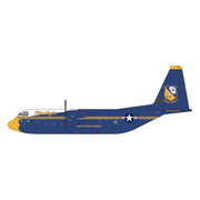 Gemini Jets GMUSM103 U.S. Marines Blue Angels C-130J 170000 Blue Angels (New Livery) Diecast Aircraft
