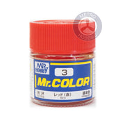 Mr Hobby (Gunze) C003 Mr Color Gloss Red Lacquer Paint 10ml