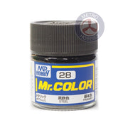 Mr Hobby (Gunze) C028 Mr Color Metallic Steel Lacquer Paint 10ml