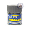 Mr Hobby (Gunze) C037 Mr Color Semi Gloss RLM75 Grey Violet Lacquer Paint 10ml