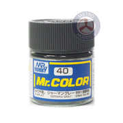 Mr Hobby (Gunze) C040 Mr Color Flat German Grey Lacquer Paint 10ml