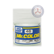 Mr Hobby (Gunze) C046 Mr Color Gloss Clear Lacquer Paint 10ml