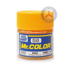 Mr Hobby (Gunze) C058 Mr Color Semi Gloss Orange Yellow Lacquer Paint 10ml