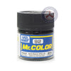 Mr Hobby (Gunze) C092 Mr Color Semi Gloss Black Lacquer Paint 10ml